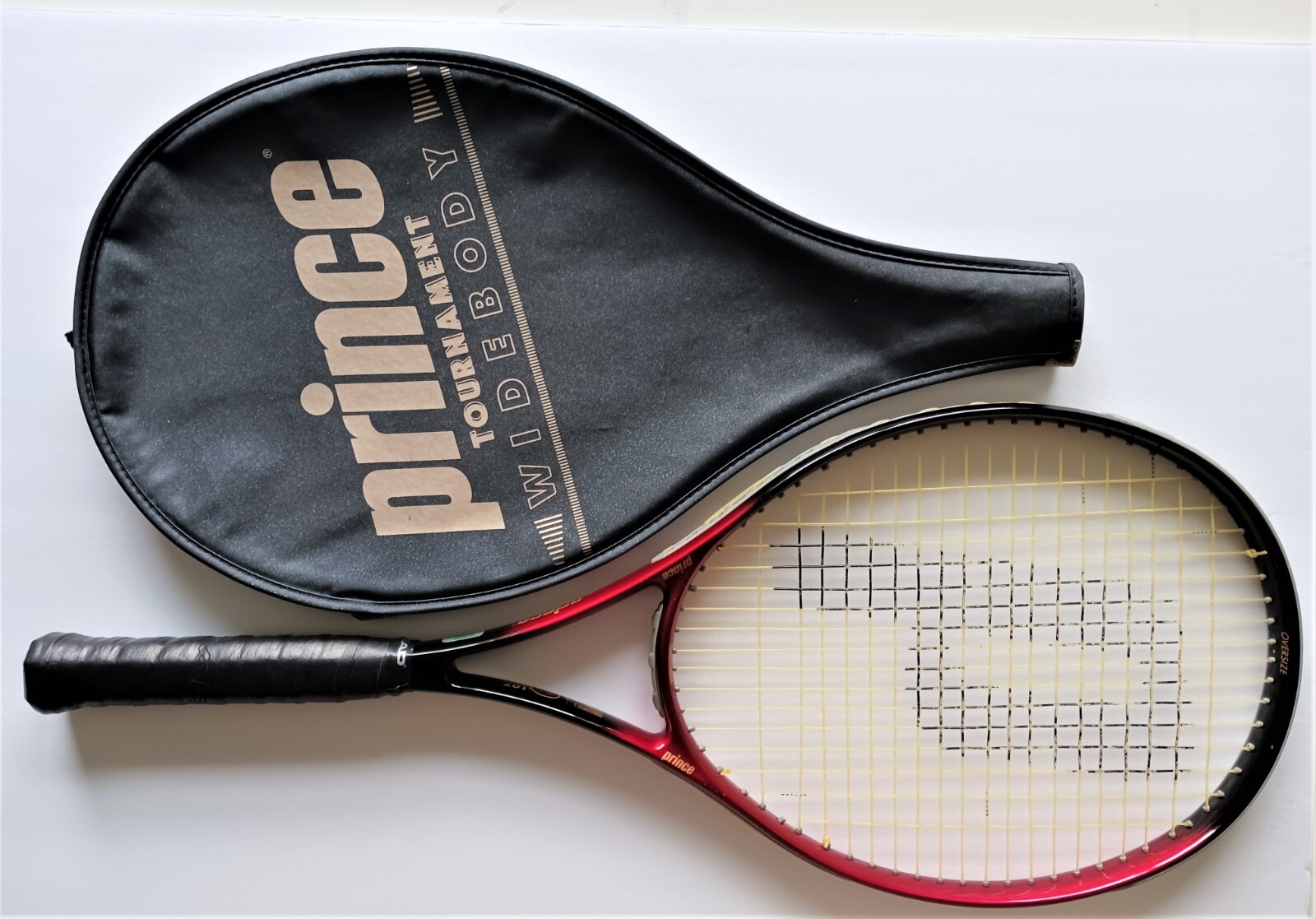 Prince PRECISION GRAPH TECH Tennis Racquet w/ Head Cover 107