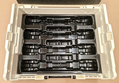 REMS L-Boxx mit Einlage für 8 Presszangen + 6 Pressringe Nr. 571136 Pressbacken