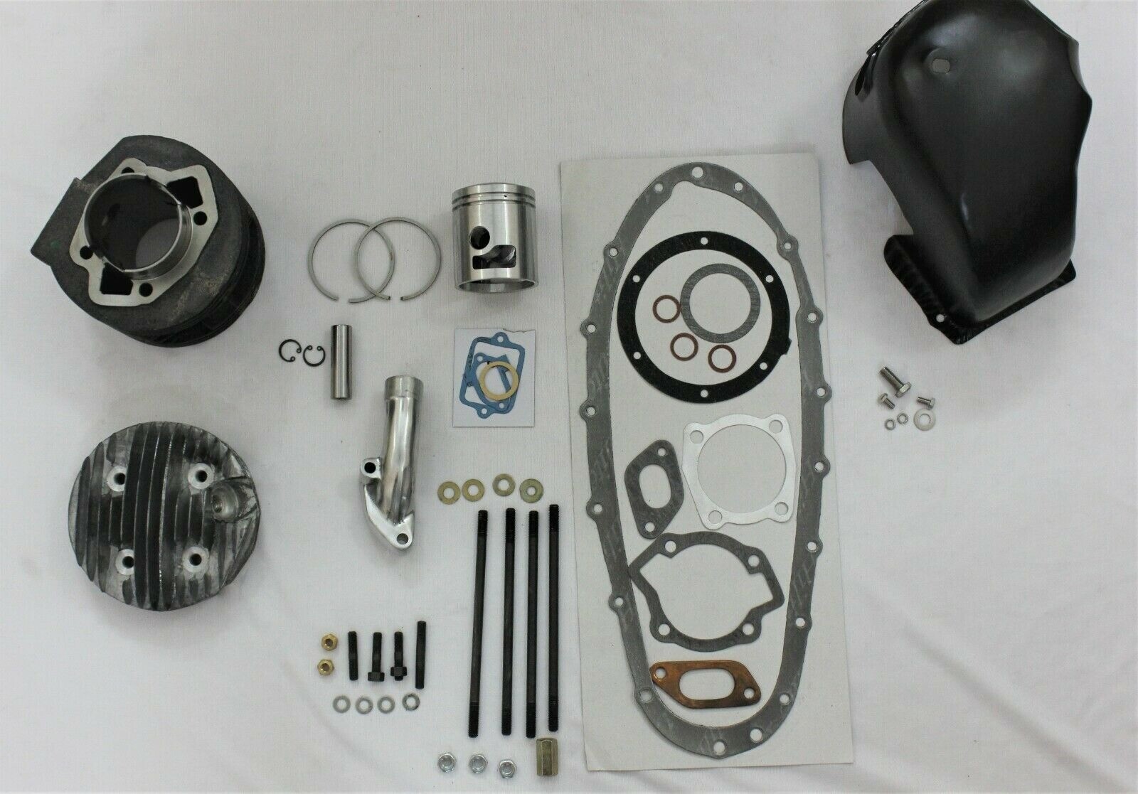 LAMBRETTA GP LI SX TV CONVERSION 175 cc CAST IRON CYLINDER KIT 