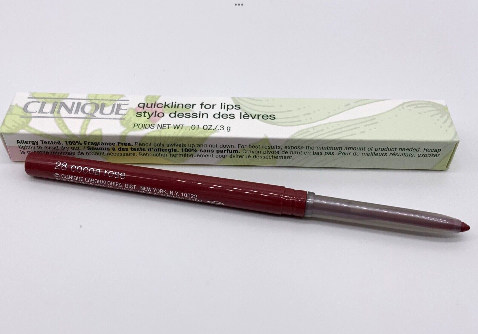 Clinique Lip Liner Pencil Lipliner