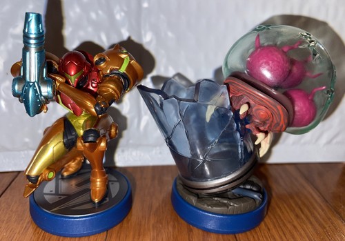 Metroid Samus Returns Amiibo | 2 Pack | Pre-Owned | Nintendo