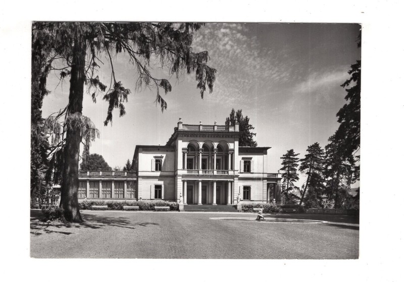 Ansichtskarte ZÃ¼Rich / Museum Rietberg / Schweiz