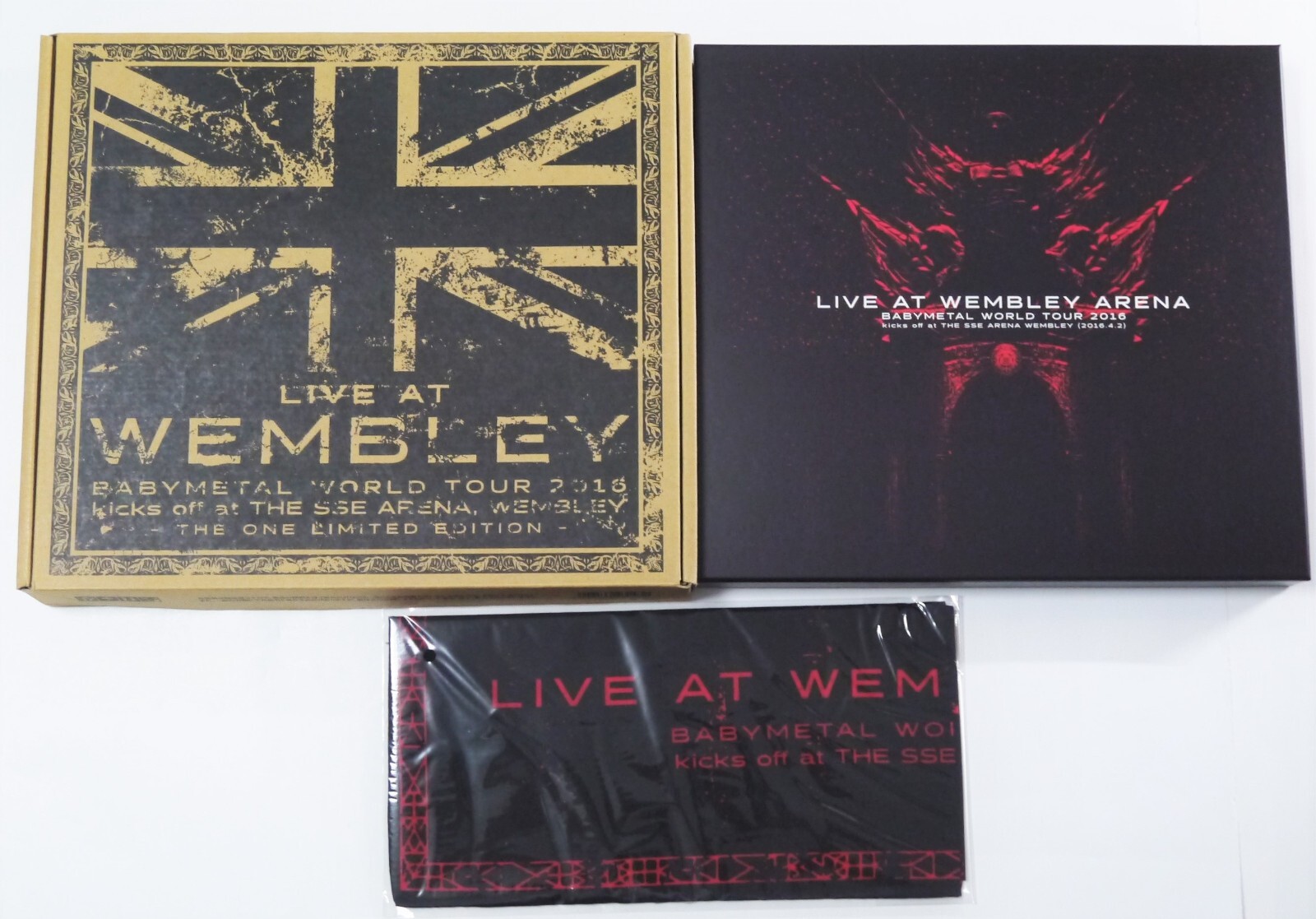 BABYL ONE限定 LIVE AT WEMBLEY ベビーメタル BABYMETAL THEONE限定LIVE AT WEMBLEY