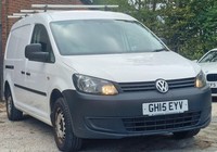 2015 Volkswagen Caddy Maxi 1.6 TDI C20 CR Startline Panel Van 6dr Diesel Manual 