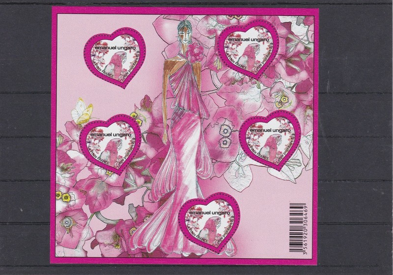 France 2009 Coeur Emanuel Ungaro Bf Neuf ** Yt 127