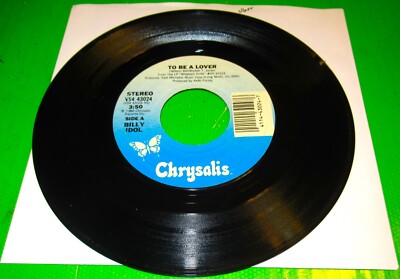 Billy Idol, To Be A Lover / All Summer Single