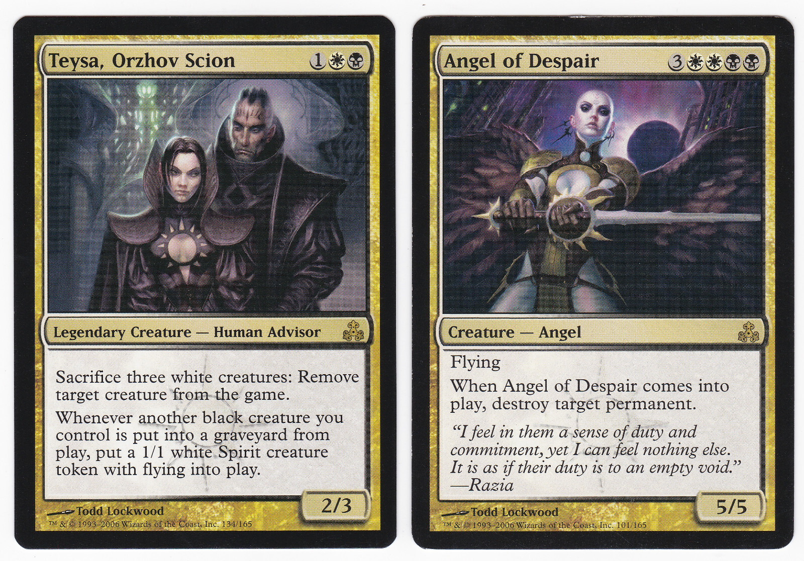Teysa, MTG⁄GPT オルゾフの御曹子、テイサ⁄日1 FOIL Orzhov Scion
