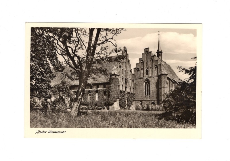 Ansichtskarte Kloster Wienhausen Am SÃ¼Drand Der LÃ¼Neburger Heide