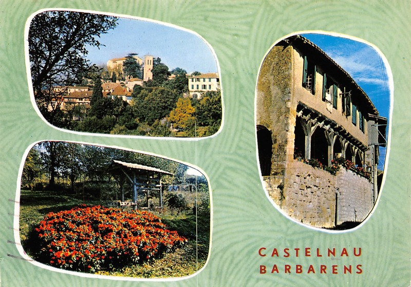 32-Castelnau Barbarens-Nï¿½3316-C/0089