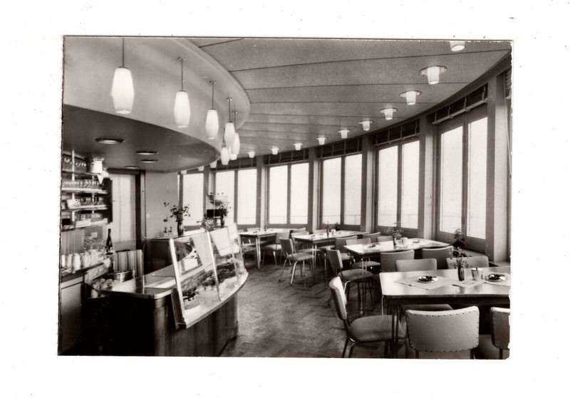 Ak Ansichtskarte Hog TurmcafÃ© / Fernsehturm Kulpenberg / KyffhÃ¤User