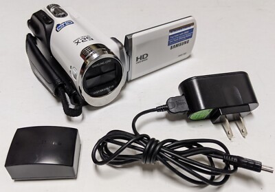 Samsung HMX-F90 Camcorder Handycam 52x Opt Zoom Digital Camera TESTED SEE VIDEO