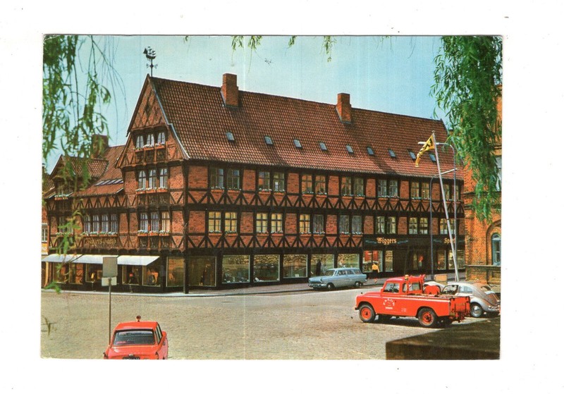 Ansichtskarte Wiggers Gaard / Svendborg / DÃ¤Nemark