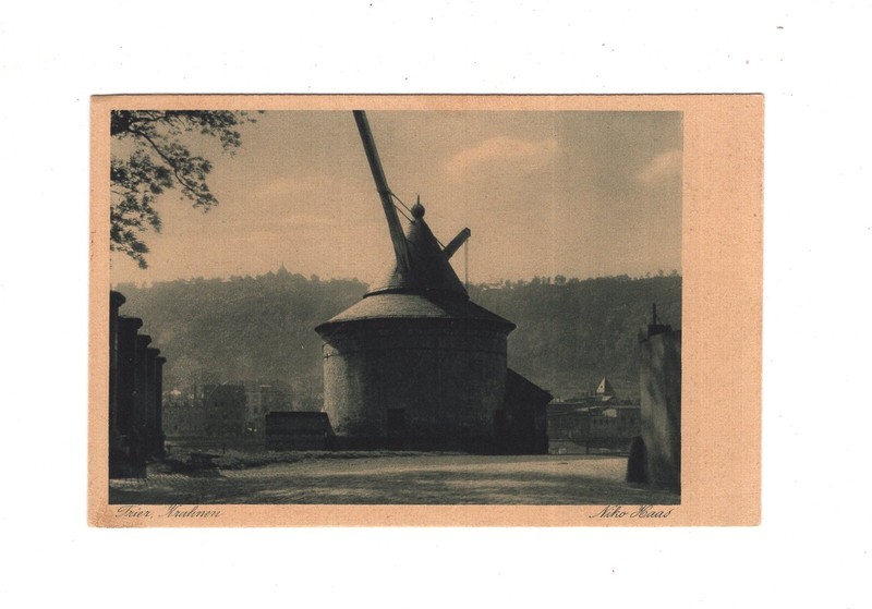 Ansichtskarte Trier An Der Mosel / Krahnen