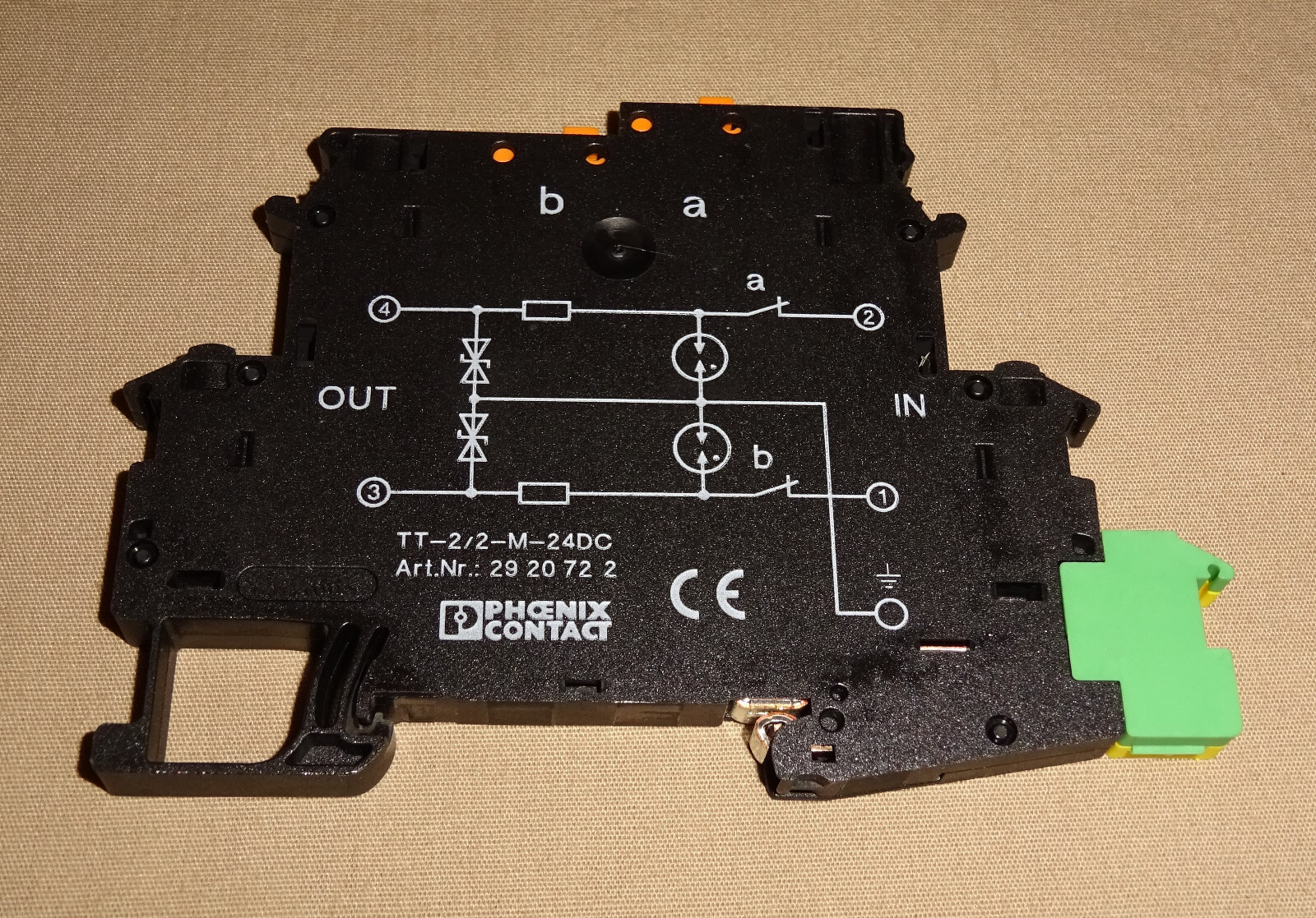 Phoenix Contact TT-2/2-M-24DC Surge Protection Device