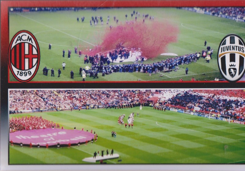 Football  Cp Stade   Old  Trafford    Manchester  United   Angleterre