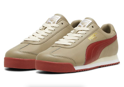 Men's Shoes PUMA ROMA 24 STANDARD Casual Lace Up Sneakers 39686806 OAK BRANCH