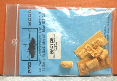 1/48 PRO MODS USAAF AIRCREW EQUIPMENT RESIN DETAIL SET # PMC1120 with BONUS!