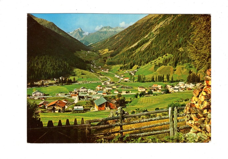 Ak Ansichtskarte Gries Im Sellraintal / Tirol