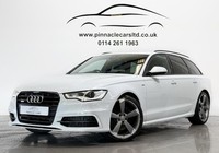 2015 Audi A6 Avant 3.0 TDI V6 Black Edition S Tronic quattro Euro 5 (s/s) 5dr ES
