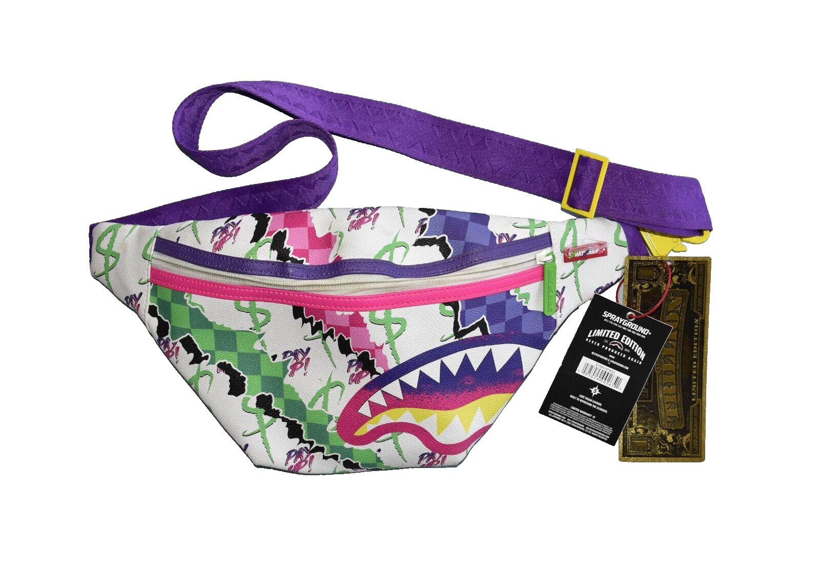 Sprayground BILLIONS IN THE BANK ショルダーバッグ国内 送関込 $_12.JPG?set_id=880000500F