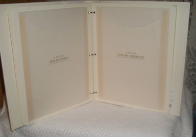 HALLMARK MEMORY BOOK / CELEBRATING FIFTY YEARS OF MARRIAGE / NEW