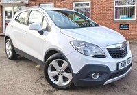 2014 Vauxhall Mokka 1.7 Mokka Exclusive CDTi Auto 5dr SUV Diesel Automatic
