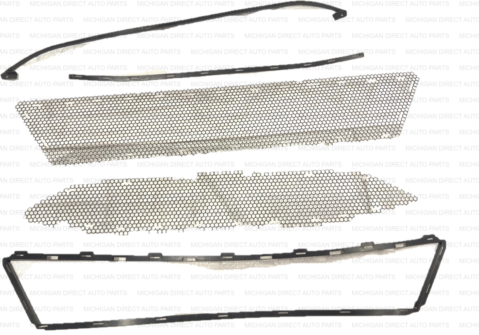 FOR 2016 2017 2018 FORD FOCUS RS FRONT BUMPER SET