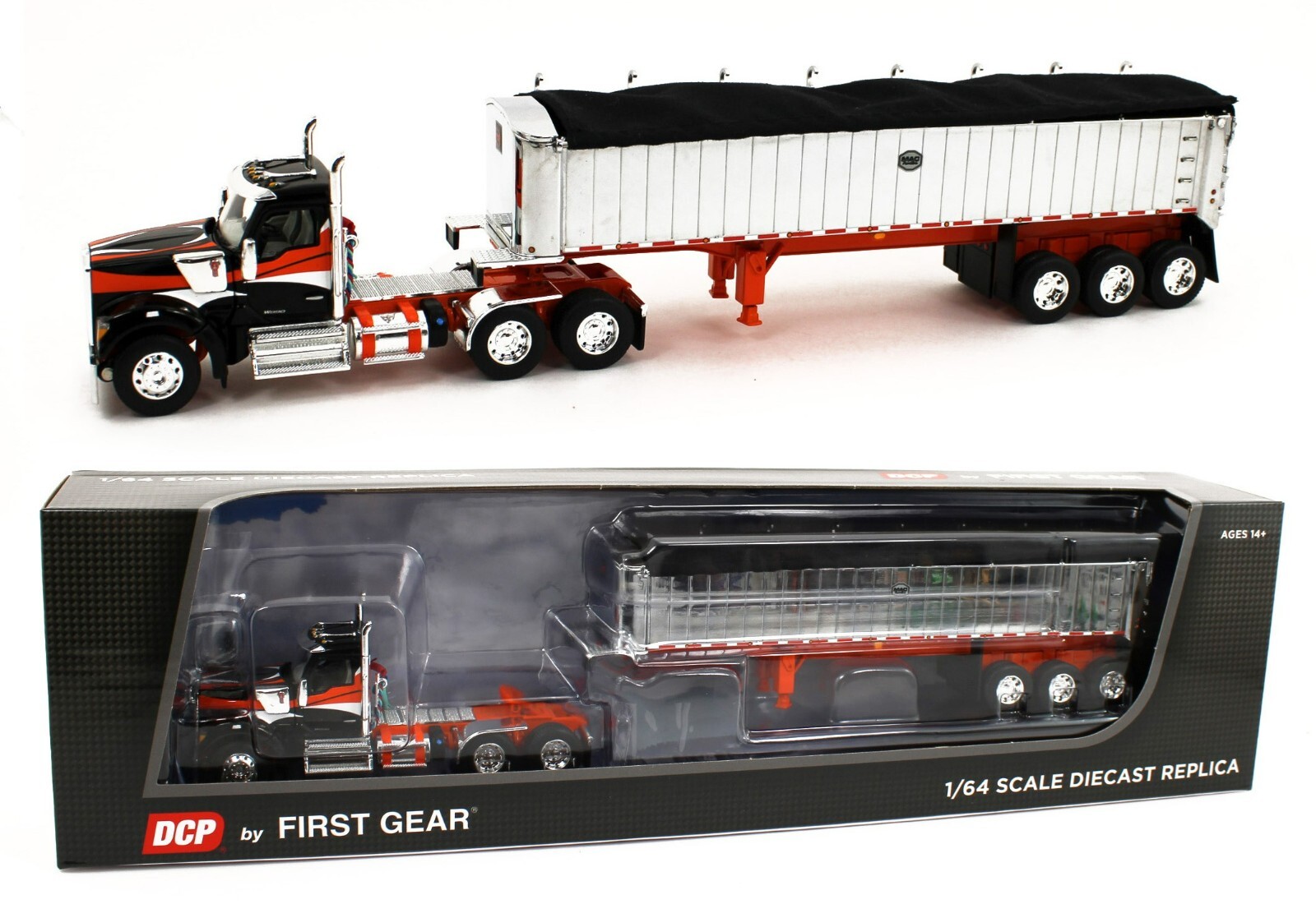 ミニカー Snap-on 1/64 Dually with Show Trailer ミニカー Snap-on 1/64 Dually with Show Trailer 2 Action 1/64