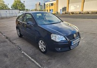 2008 Volkswagen Polo 1.2 Match 3dr HATCHBACK Petrol Manual