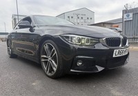 2018 BMW 4 Series 2.0 420d M Sport Auto Euro 6 (s/s) 2dr COUPE Diesel Automatic