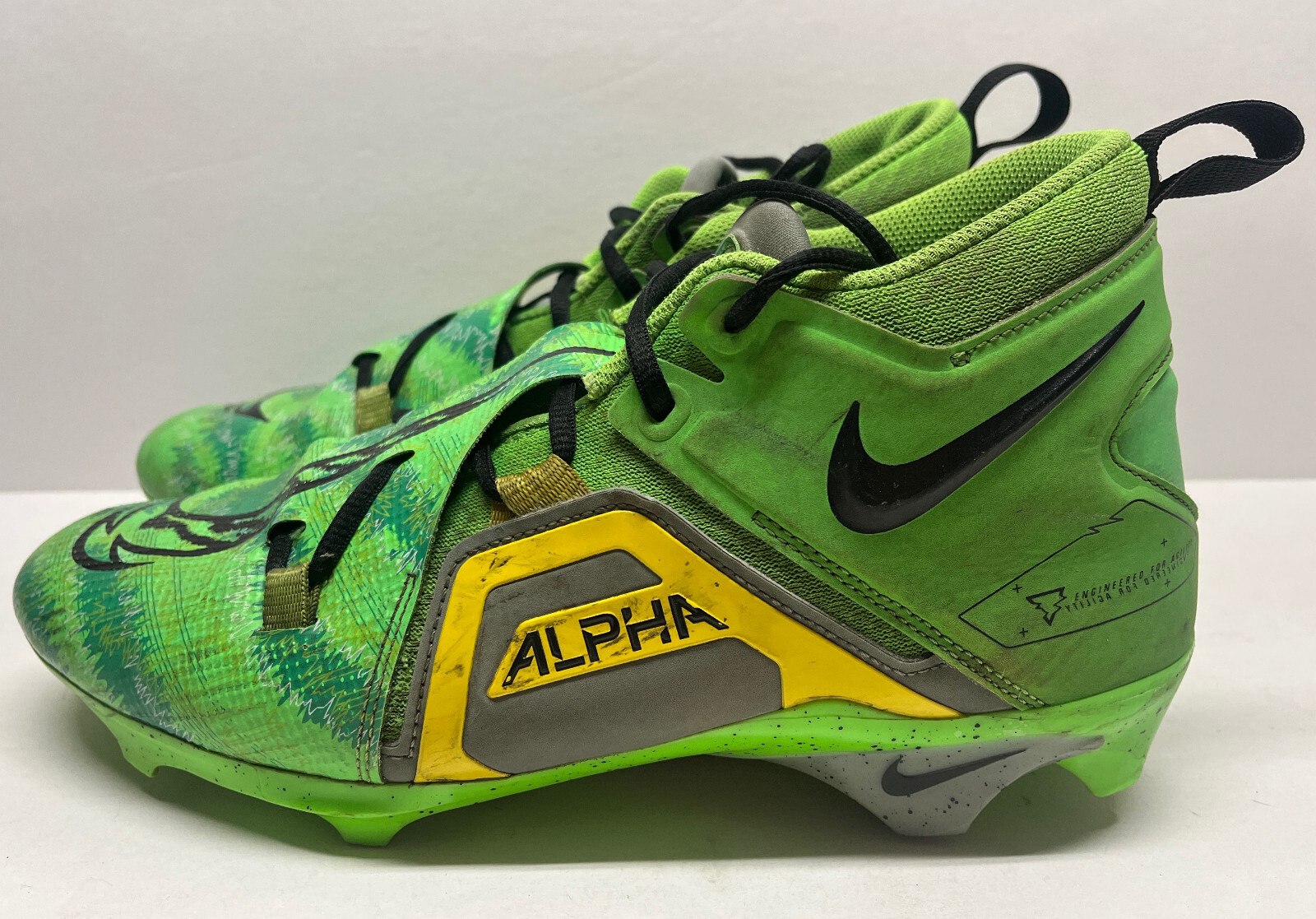 Jordan Alpha Menace Pro 3 US15 33cm アメフト Jordan Alpha