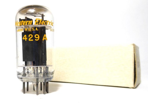 Two, Western Electric, VT-52 tubes, matching pair. | eBay Two, Western Electric, VT-52 tubes, matching pair. | eBay
