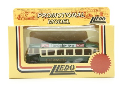 Lledo Diecast - LP17048 - 1932 AEC Regal Bus - Lincolnshire Echo Limited Edition