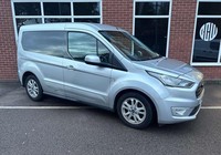 2019 Ford Transit Connect 1.5 Transit Connect 200 Limited TDCi Auto Panel Van Di