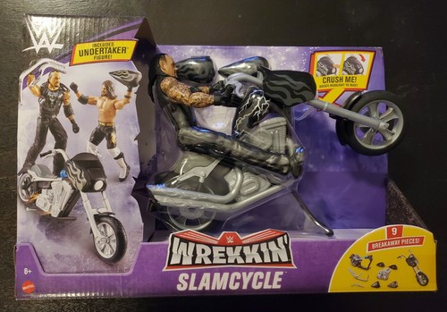 WWE The Undertaker WREKKIN Slamcycle Motorcycle Mattel
