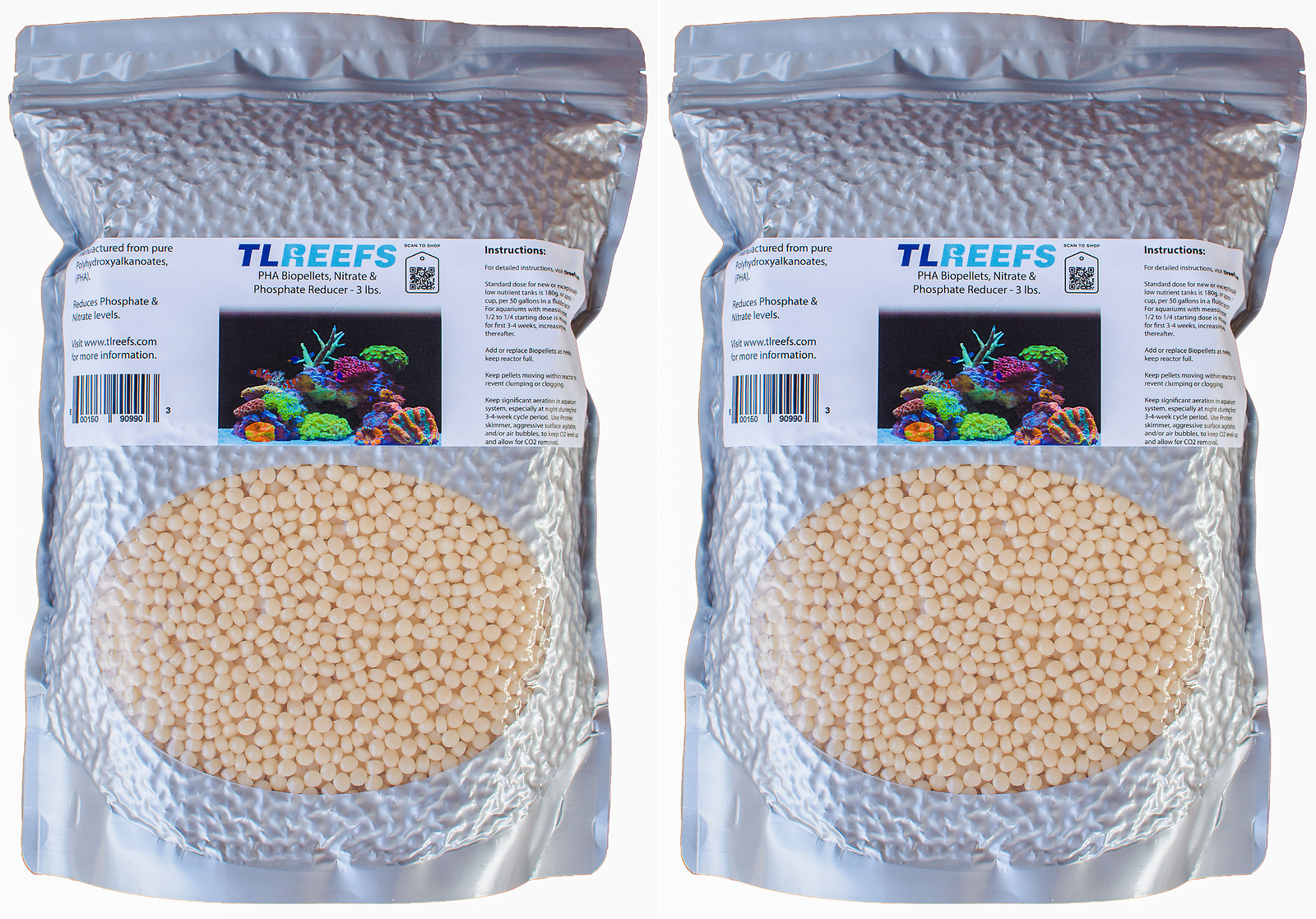 Biopellets, Aquarium Nitrate & Phosphate Reducing PHA Granules, 6lbs Free Ship!