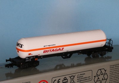 Kesselwagen-Set 2-tlg Uas APC Sati// APC weiß SNCF Ep4 OVP LS Models 60130 N