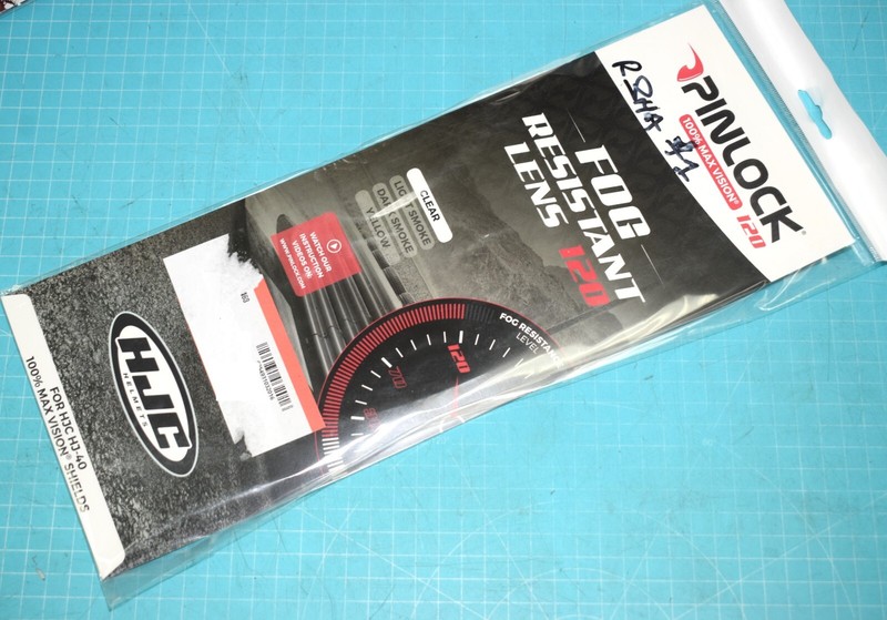 Pinlock 120 RÃ©F.Dks468 Pour Ã©Cran/ VisiÃ¨Re Hj-40 De Casque Hjc Rpha 71 Neuf