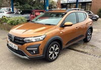 2022 Dacia Sandero Stepway 1.0 TCe Prestige 5dr HATCHBACK Petrol Manual