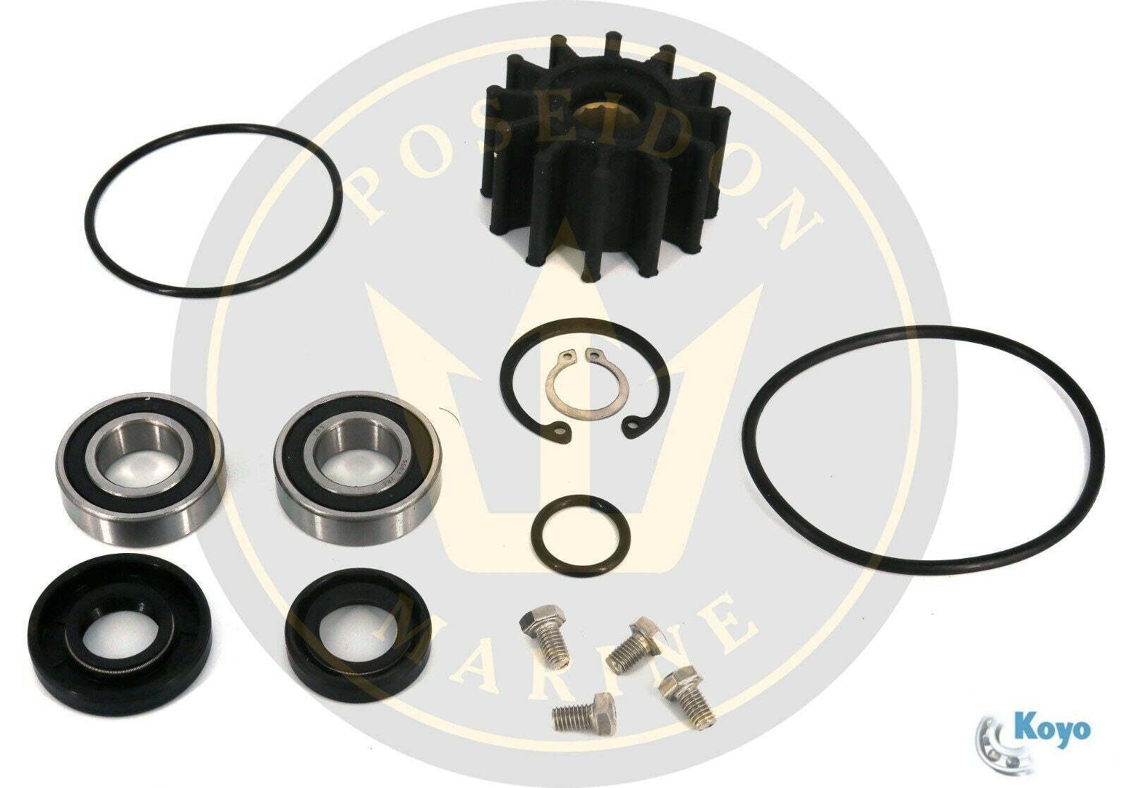 Sea Water Pump Repair kit for Volvo Penta D2-55 D2-75