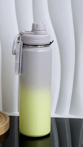 Lululemon Back to Life Sport Bottle Stainless Steel Insulated 710 ml/24 Oz NWT