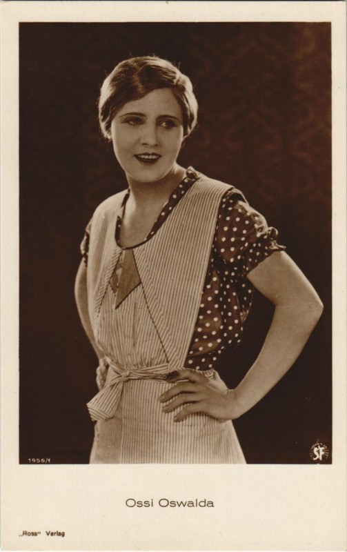 Cpa Ak Ossi Oswalda Film Stars (1129834)
