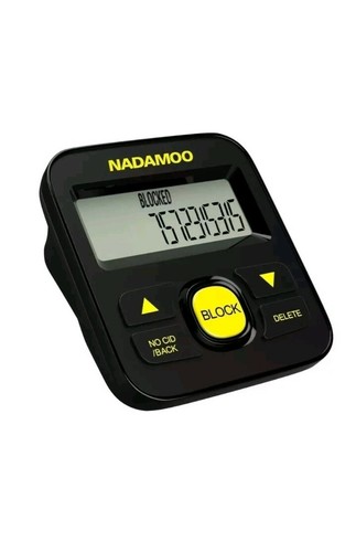 NADAMOO Call Blocker, One Click Block Unwanted Nuisance Call On Landline Phon...
