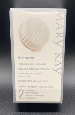 MARY KAY Skinvigorate Replacement Brush Heads for Facial Cleansing *NEW