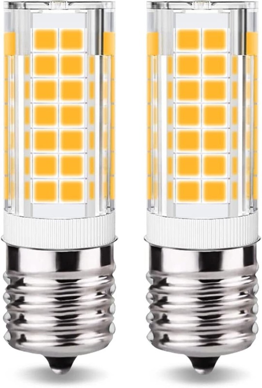 Ceramic E17 LED Bulb for Microwave Oven Appliance, 40W Halogen Bulb Equivalent,