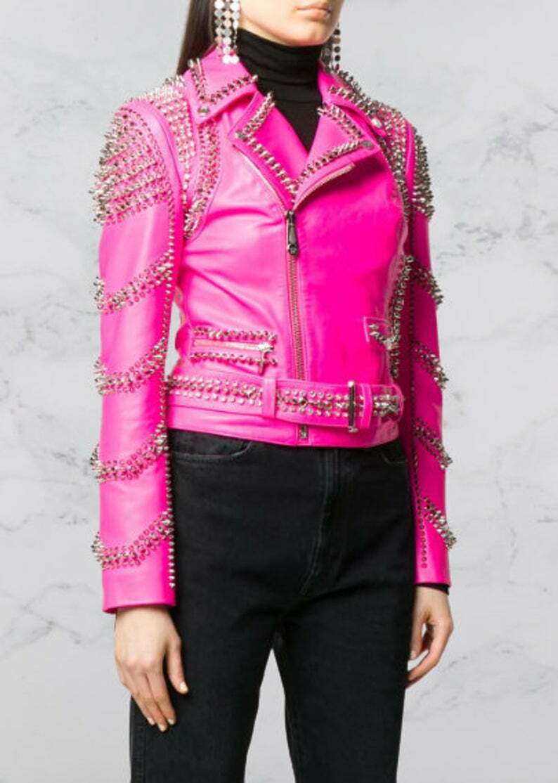 ジャケット・アウター check lovely pinkie remake jacket check lovely pinkie remake jacket ジャケット・アウター
