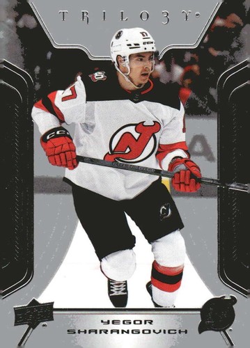 2023-24 Upper Deck Trilogy - Yegor Sharangovich #26
