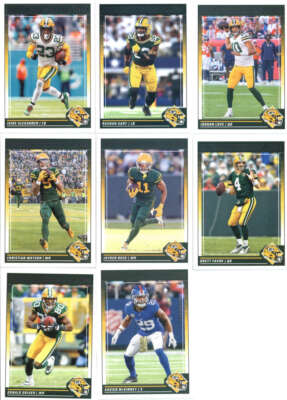 2024 Score Veterans Green Bay Packers Team Set of 8 Cards