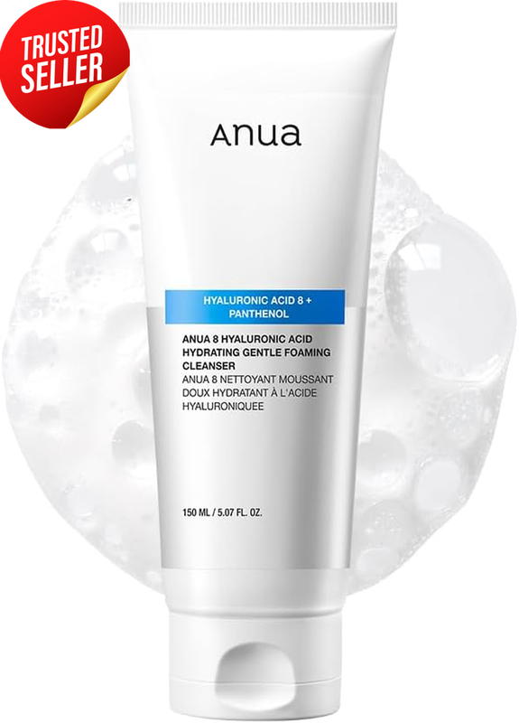 Hydrating Gentle Foaming Cleanser 150ml Hyaluronic K-B