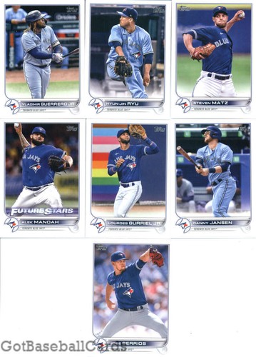 2003 Topps Traded - TORONTO BLUE JAYS Team Set : Collectibles & Fine Art